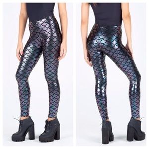 Mermaid Chameleon Leggings